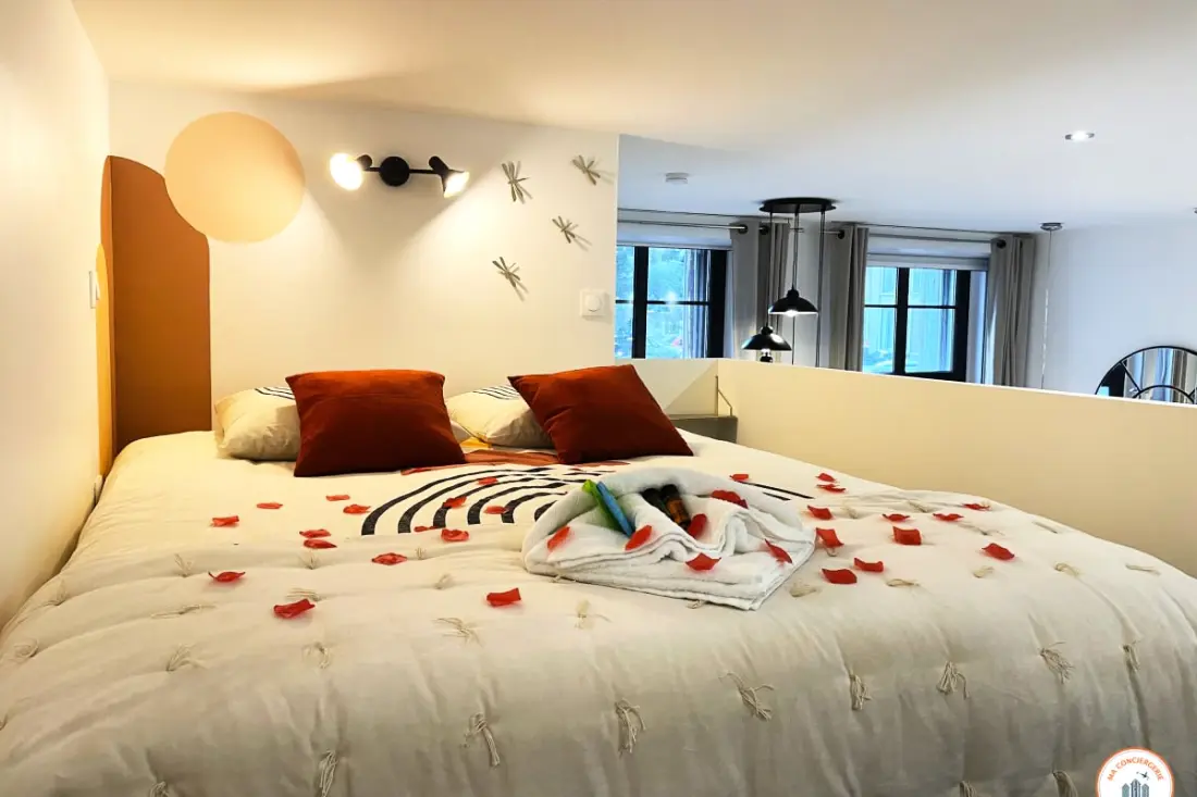 💞l'orient-express - Jacuzzi Spa, Parking, Quartier Perret Unesco