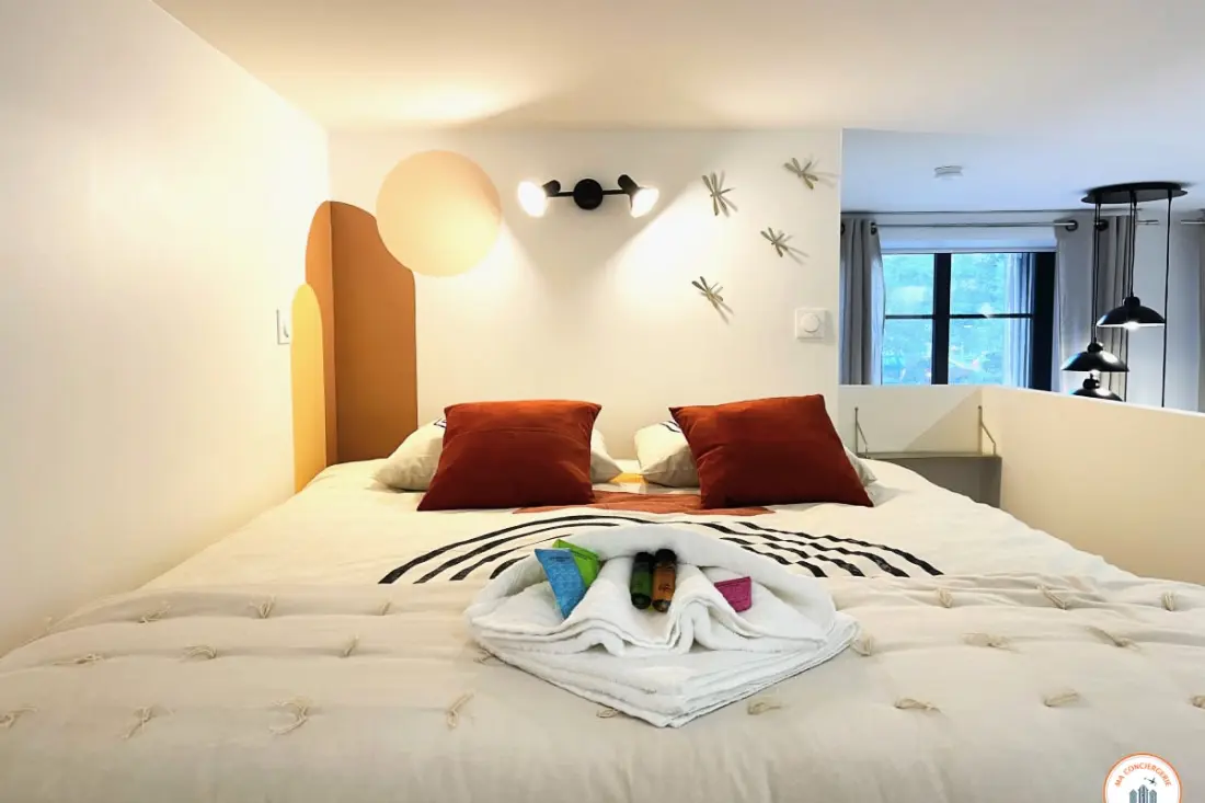 💞l'orient-express - Jacuzzi Spa, Parking, Quartier Perret Unesco