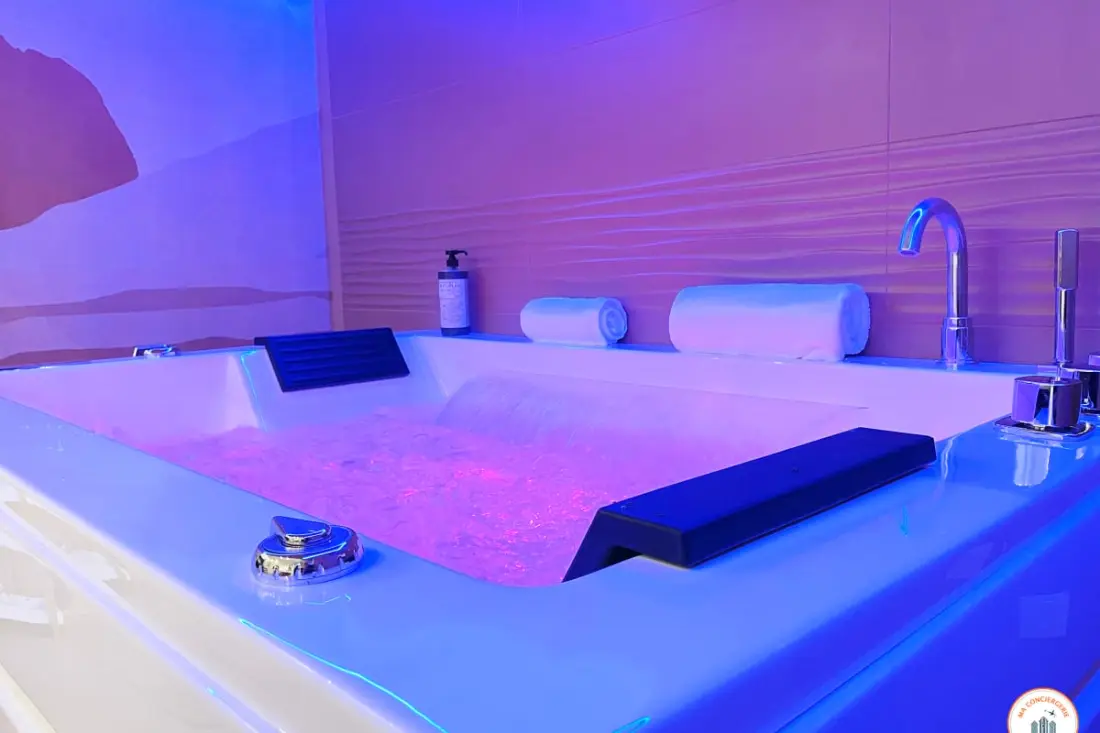 💞l'orient-express - Jacuzzi Spa, Parking, Quartier Perret Unesco