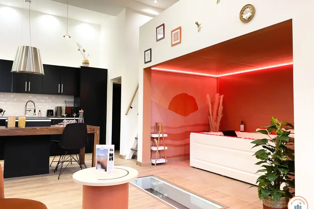 💞l'orient-express - Jacuzzi Spa, Parking, Quartier Perret Unesco