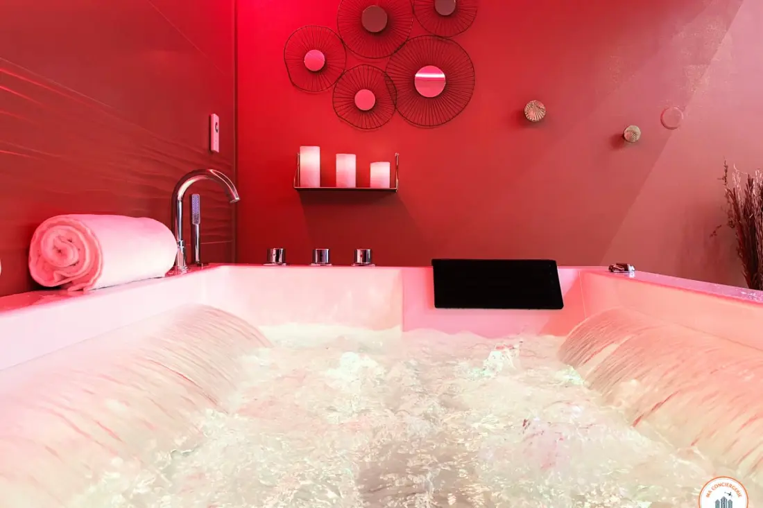 💞l'orient-express - Jacuzzi Spa, Parking, Quartier Perret Unesco