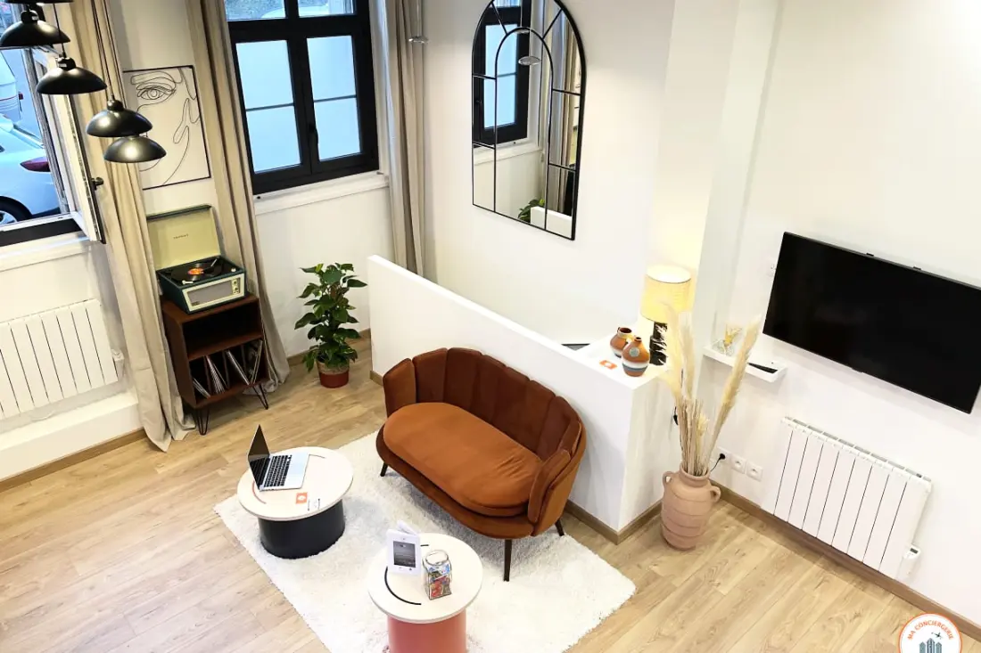 💞l'orient-express - Jacuzzi Spa, Parking, Quartier Perret Unesco
