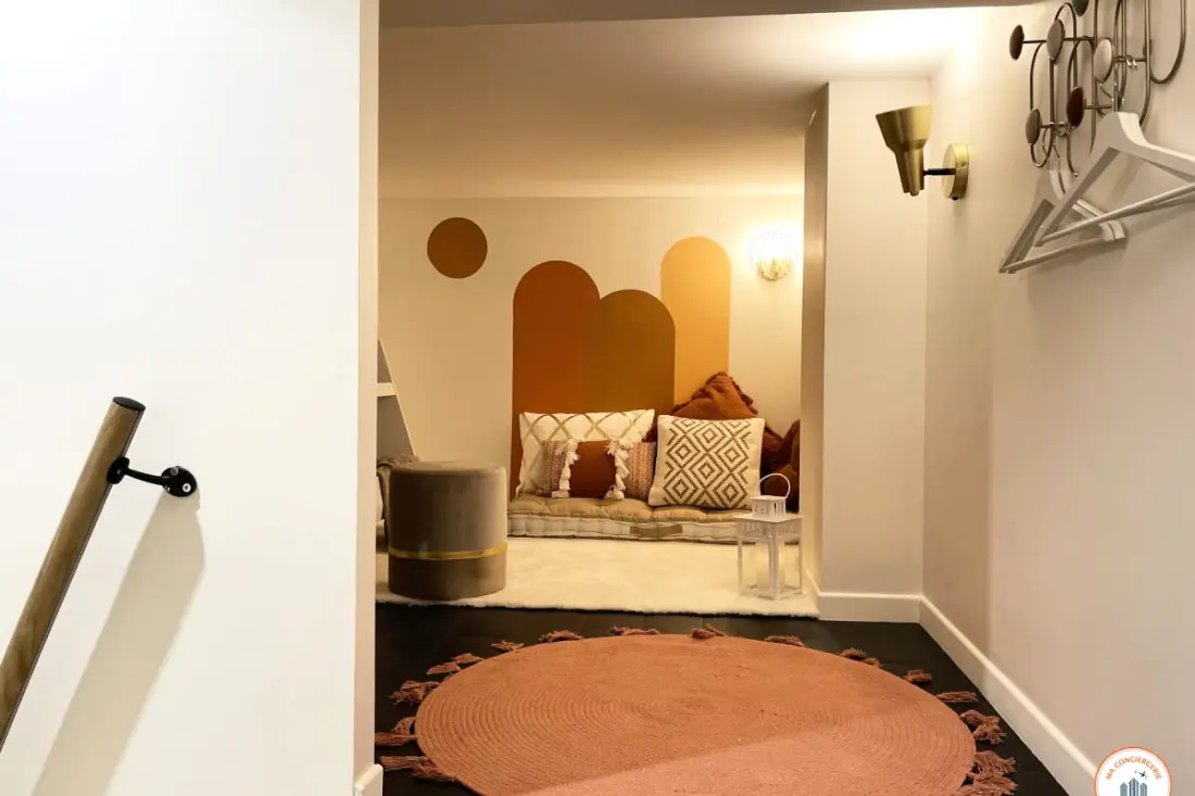 💞l'orient-express - Jacuzzi Spa, Parking, Quartier Perret Unesco