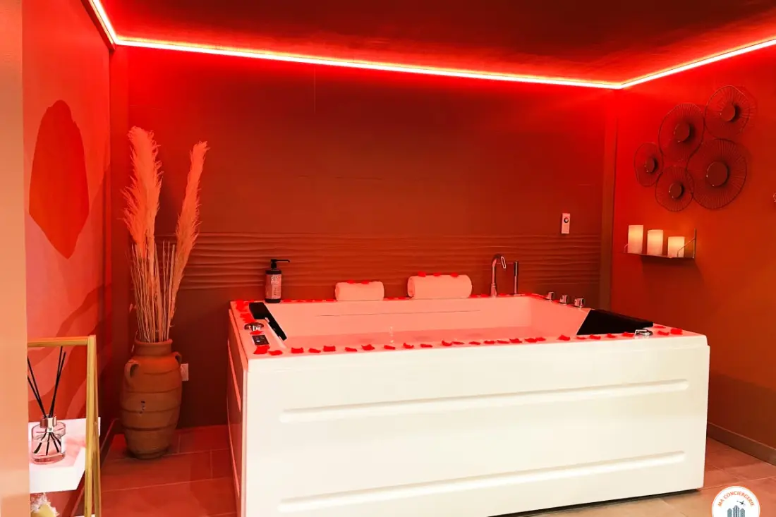 💞l'orient-express - Jacuzzi Spa, Parking, Quartier Perret Unesco