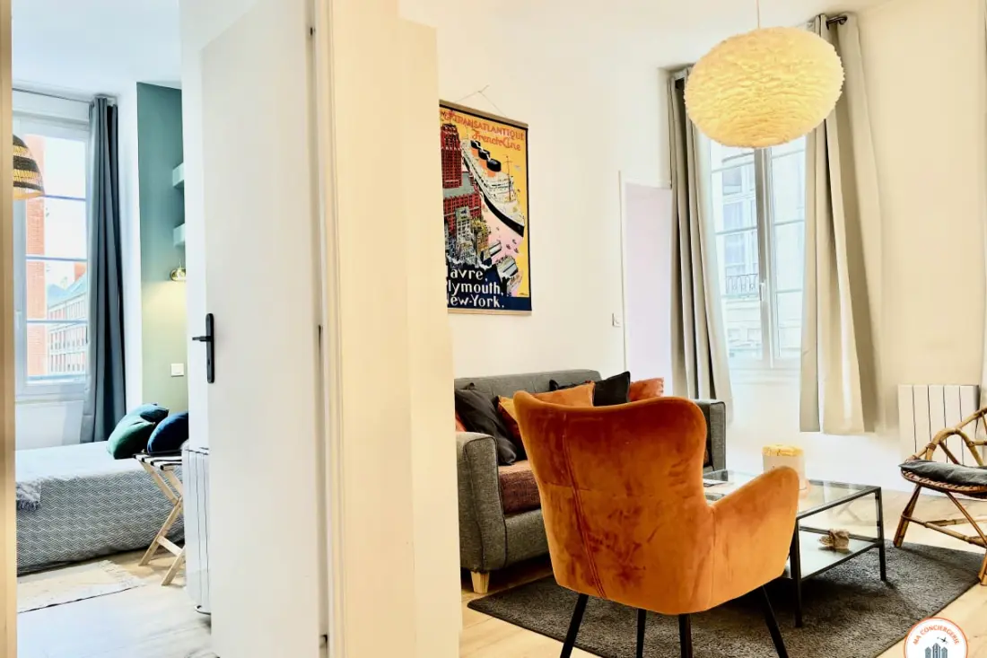 🍀 L'oasis Havrais - Centre Historique Du Havre
