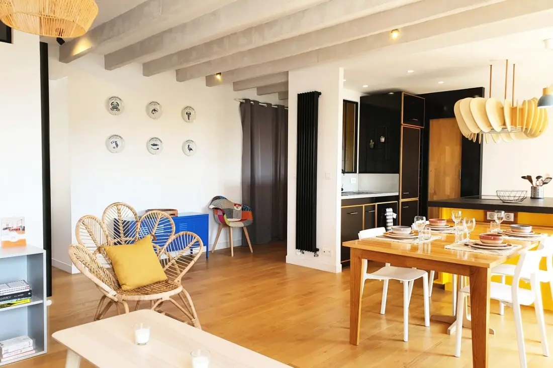 ⛲ Le Loft Perret - Vue Centre Ville Et Volcan