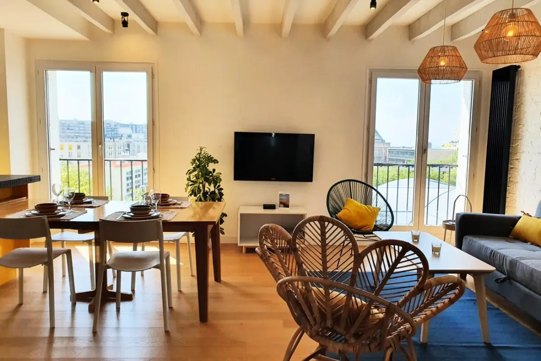 ⛲ Le Loft Perret - Vue Centre Ville Et Volcan