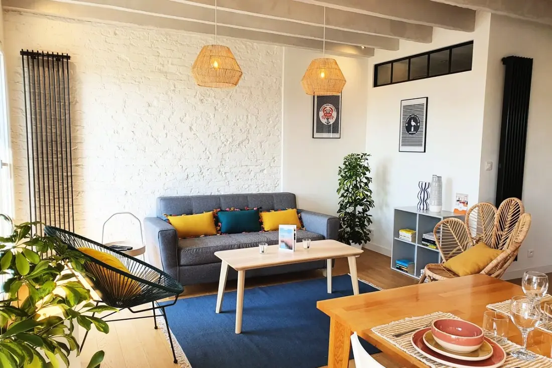 ⛲ Le Loft Perret - Vue Centre Ville Et Volcan