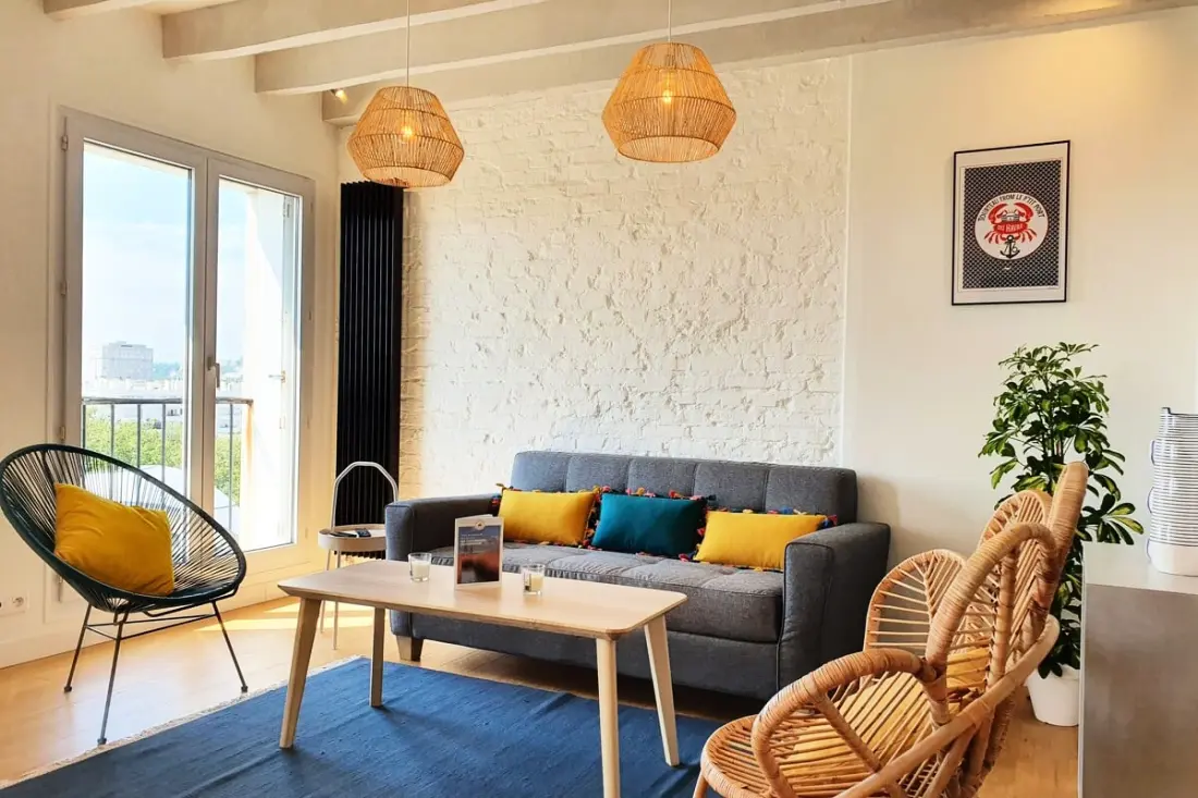 ⛲ Le Loft Perret - Vue Centre Ville Et Volcan