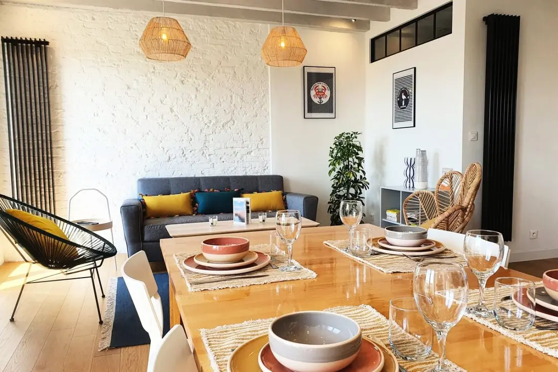 ⛲ Le Loft Perret - Vue Centre Ville Et Volcan