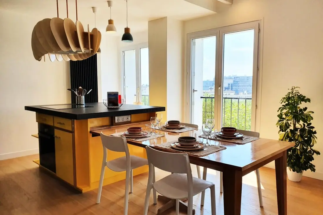⛲ Le Loft Perret - Vue Centre Ville Et Volcan