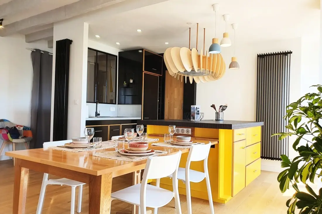 ⛲ Le Loft Perret - Vue Centre Ville Et Volcan