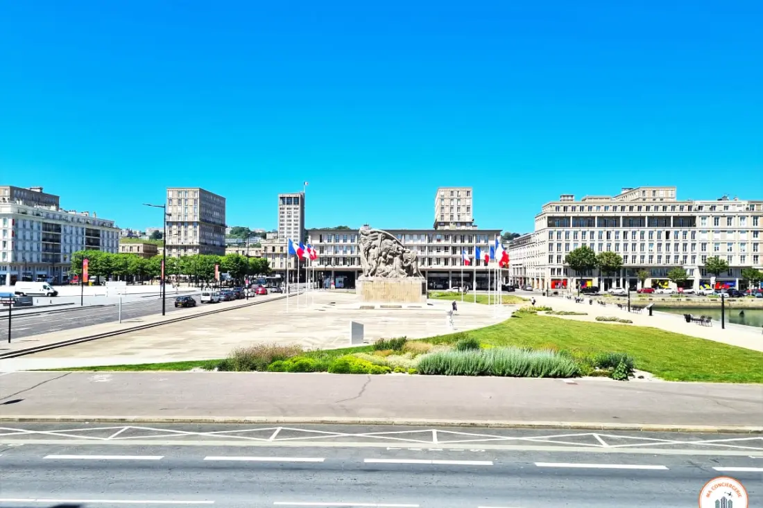 🍂les 4 Saisons - Vue Bassin, Volcan - Quartier Perret Unesco