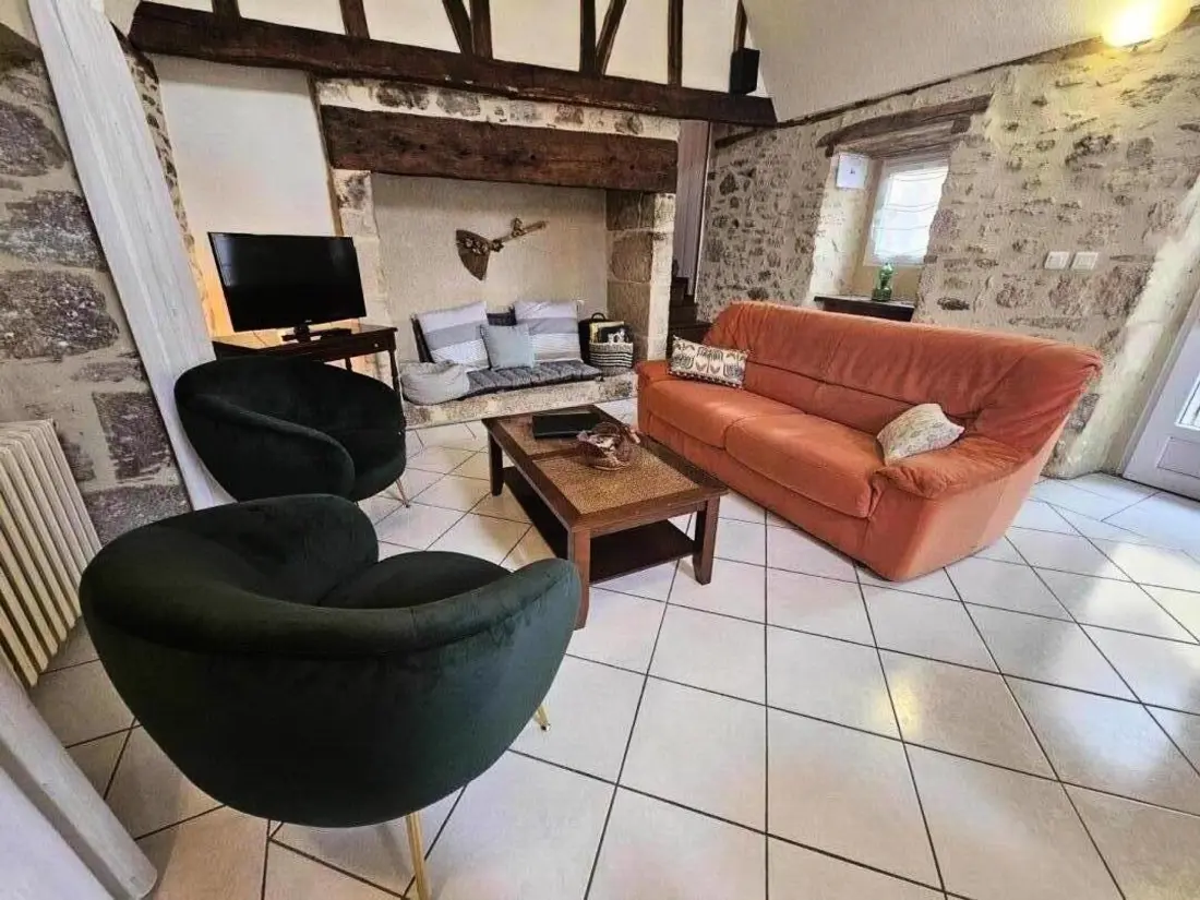 Maison de Vacances Le Lardin-Saint-Lazare 2