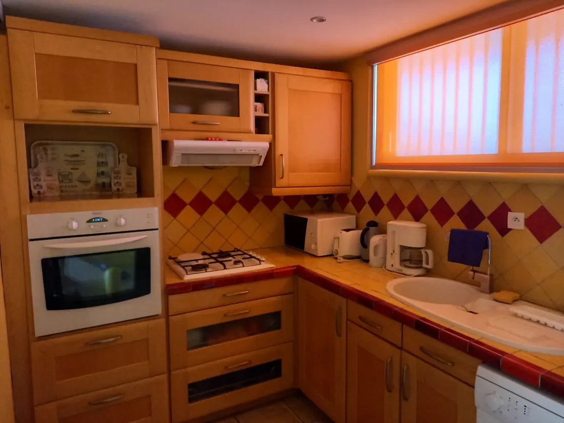Appartement 9 personnes à 600 mètres de la plage