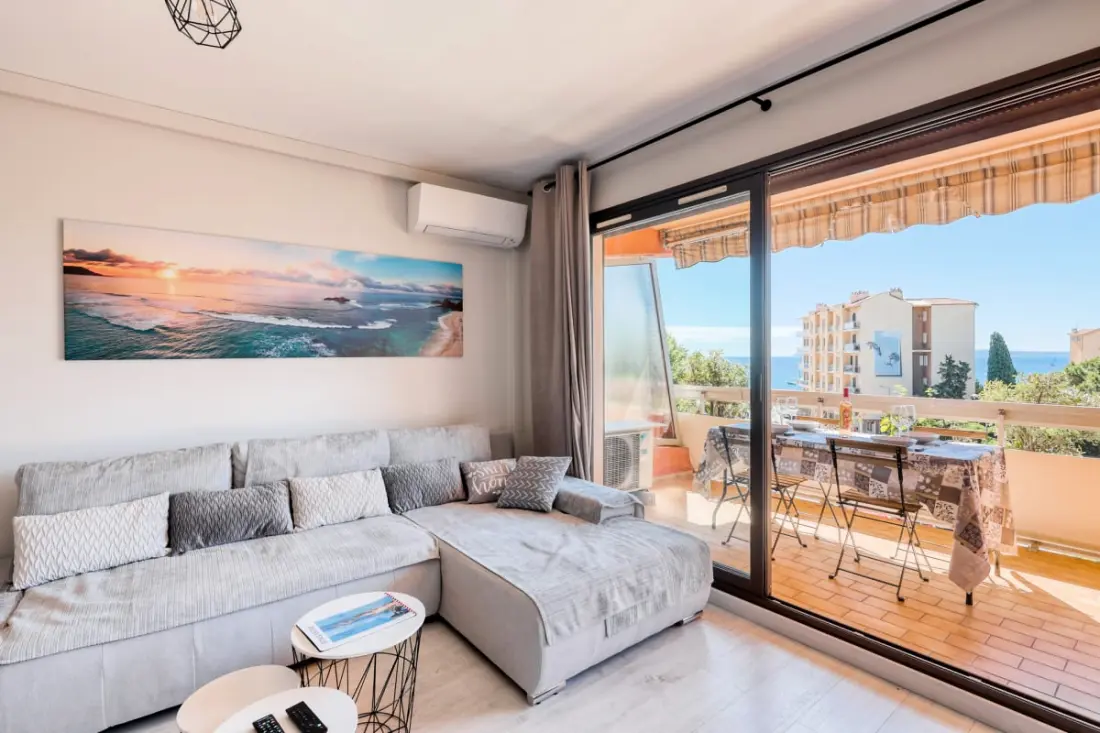 Résidence ✨ Le Diamant Du Soleil • Vue Mer • Neuf • Centre-ville &amp; Parking 🌴