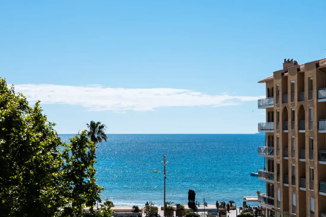 Résidence ✨ Le Diamant Du Soleil • Vue Mer • Neuf • Centre-ville &amp; Parking 🌴