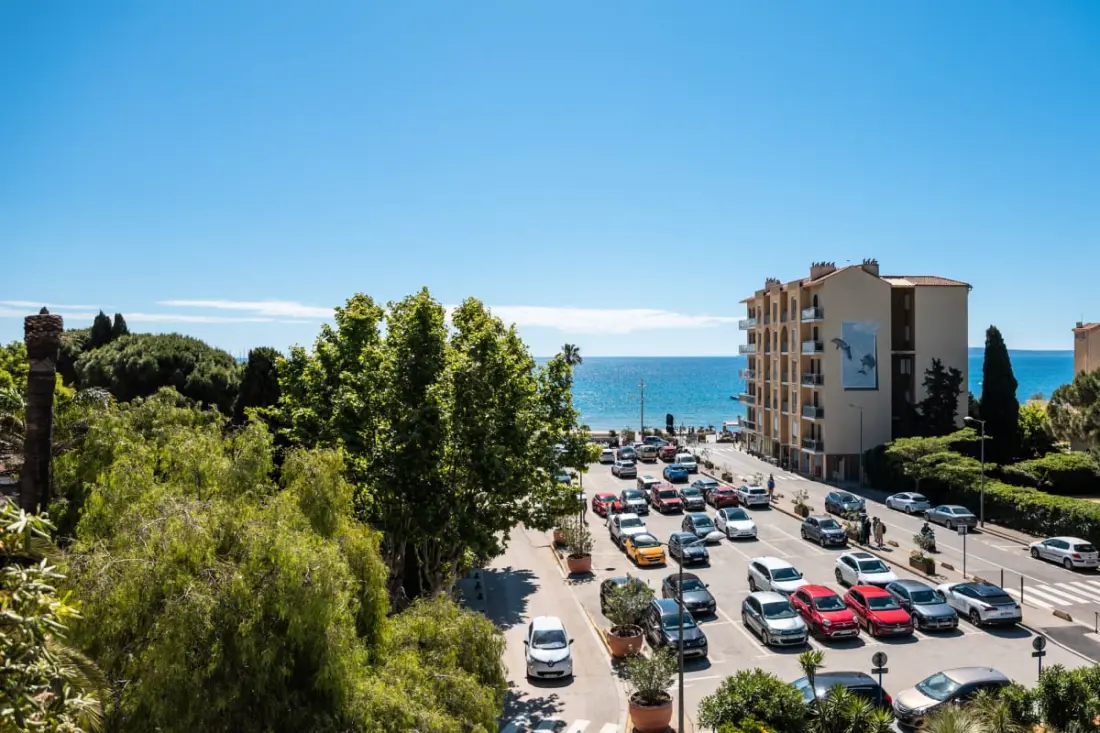 Résidence ✨ Le Diamant Du Soleil • Vue Mer • Neuf • Centre-ville &amp; Parking 🌴