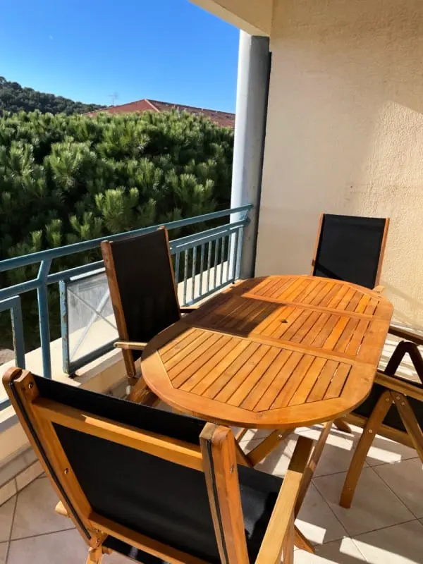 Résidence 🌞 Domaine D'azur - T2 Refait à Neuf Avec Terrasse, Piscine Et Garage