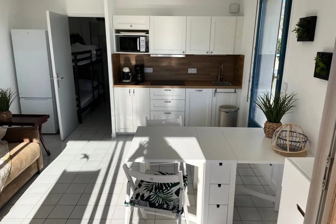 Résidence 🌞 Domaine D'azur - T2 Refait à Neuf Avec Terrasse, Piscine Et Garage