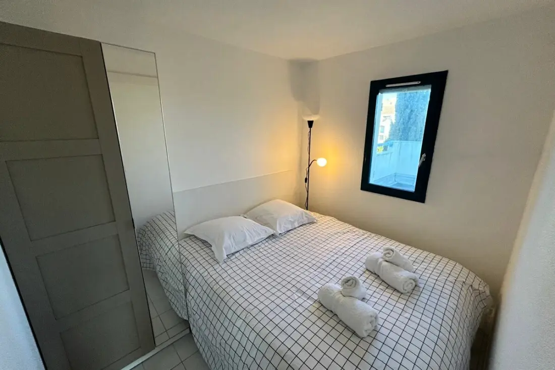Résidence 🌞 Domaine D'azur - T2 Refait à Neuf Avec Terrasse, Piscine Et Garage