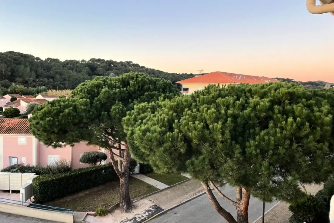 Résidence 🌞 Domaine D'azur - T2 Refait à Neuf Avec Terrasse, Piscine Et Garage