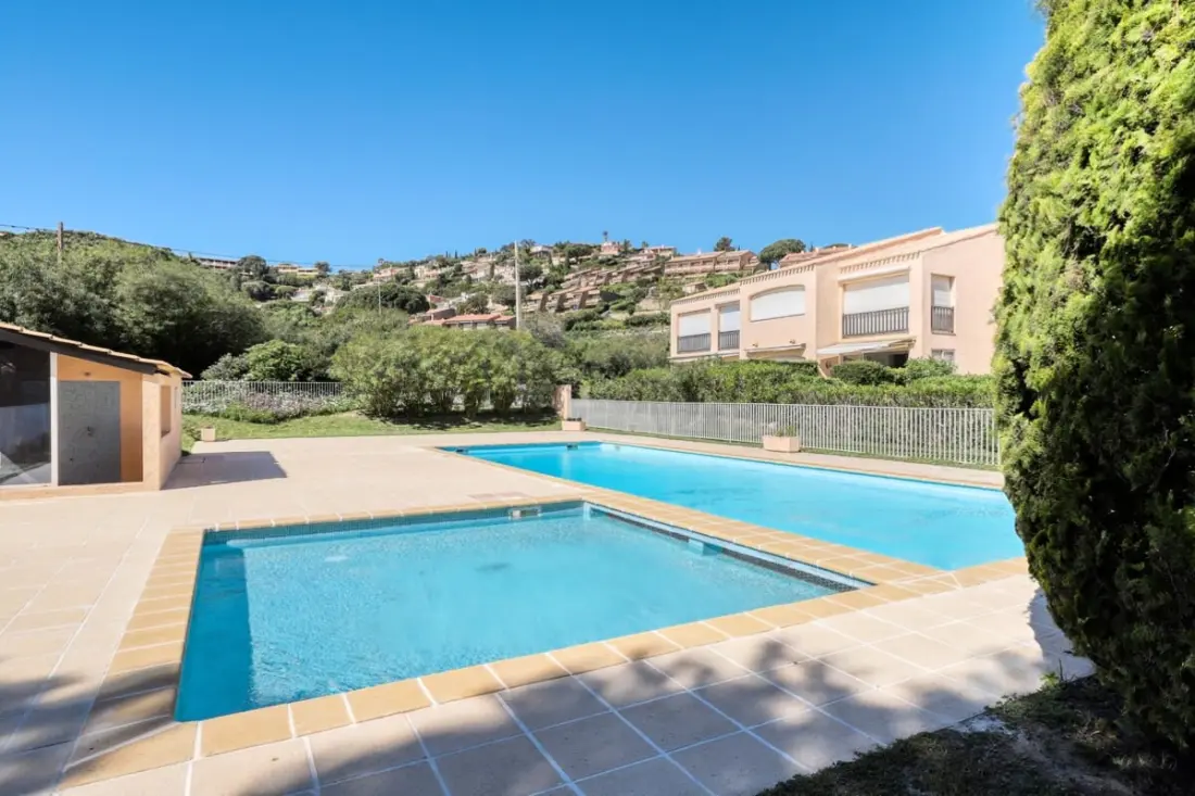 Résidence Accès Direct à La Plage + Résidence Avec Piscine