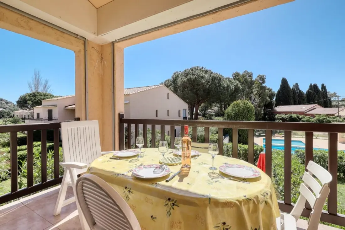 Résidence Accès Direct à La Plage + Résidence Avec Piscine