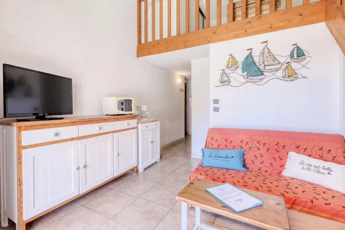 Résidence Accès Direct à La Plage + Résidence Avec Piscine