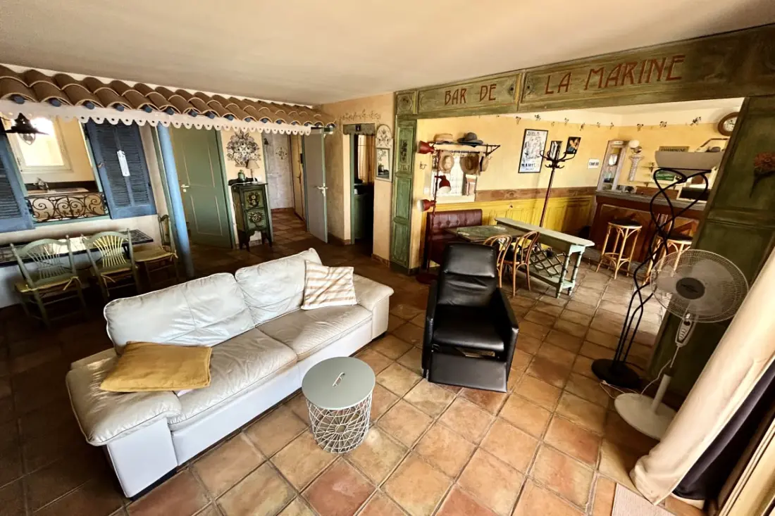 Résidence Appartement Atypique Avec Vue Mer, Piscine Et Charme à La Pagnol