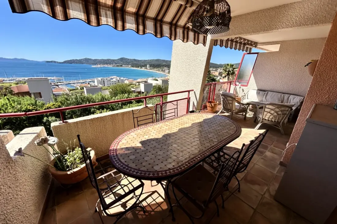 Résidence Appartement Atypique Avec Vue Mer, Piscine Et Charme à La Pagnol