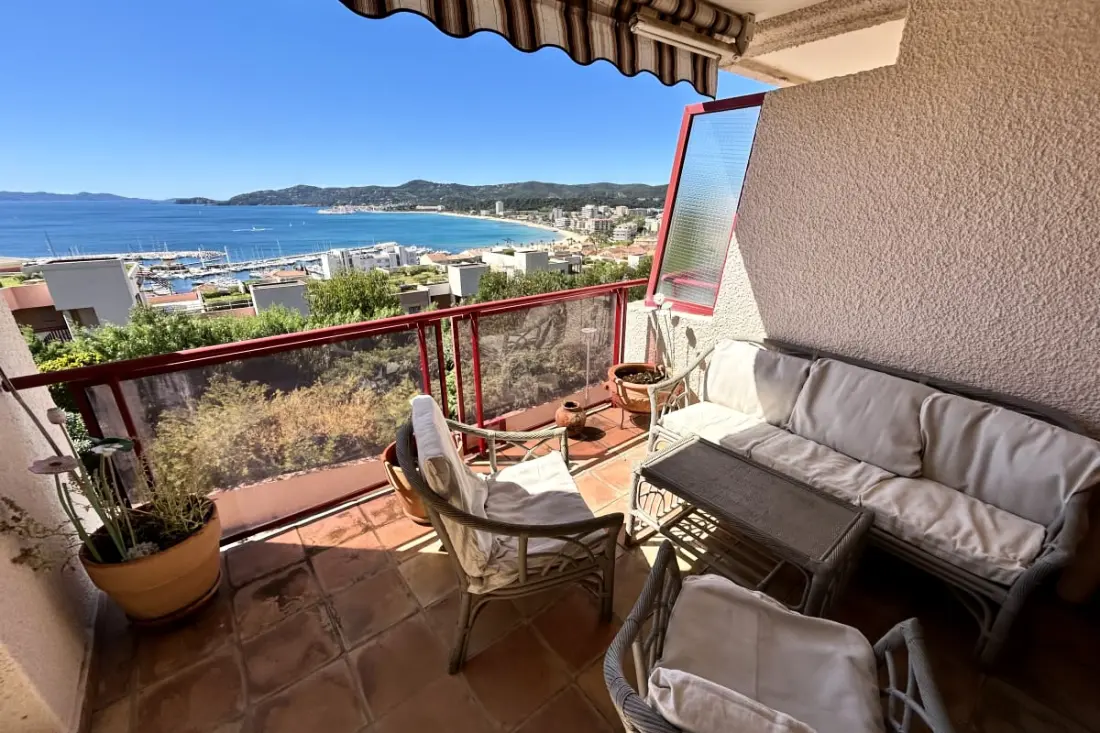 Résidence Appartement Atypique Avec Vue Mer, Piscine Et Charme à La Pagnol