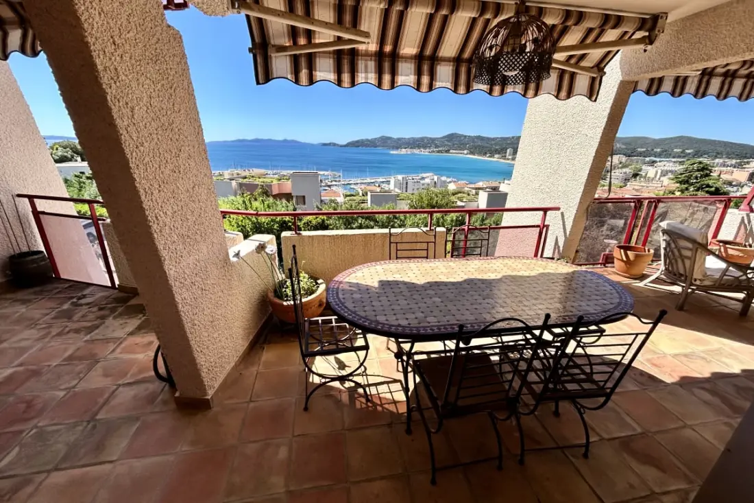 Résidence Appartement Atypique Avec Vue Mer, Piscine Et Charme à La Pagnol