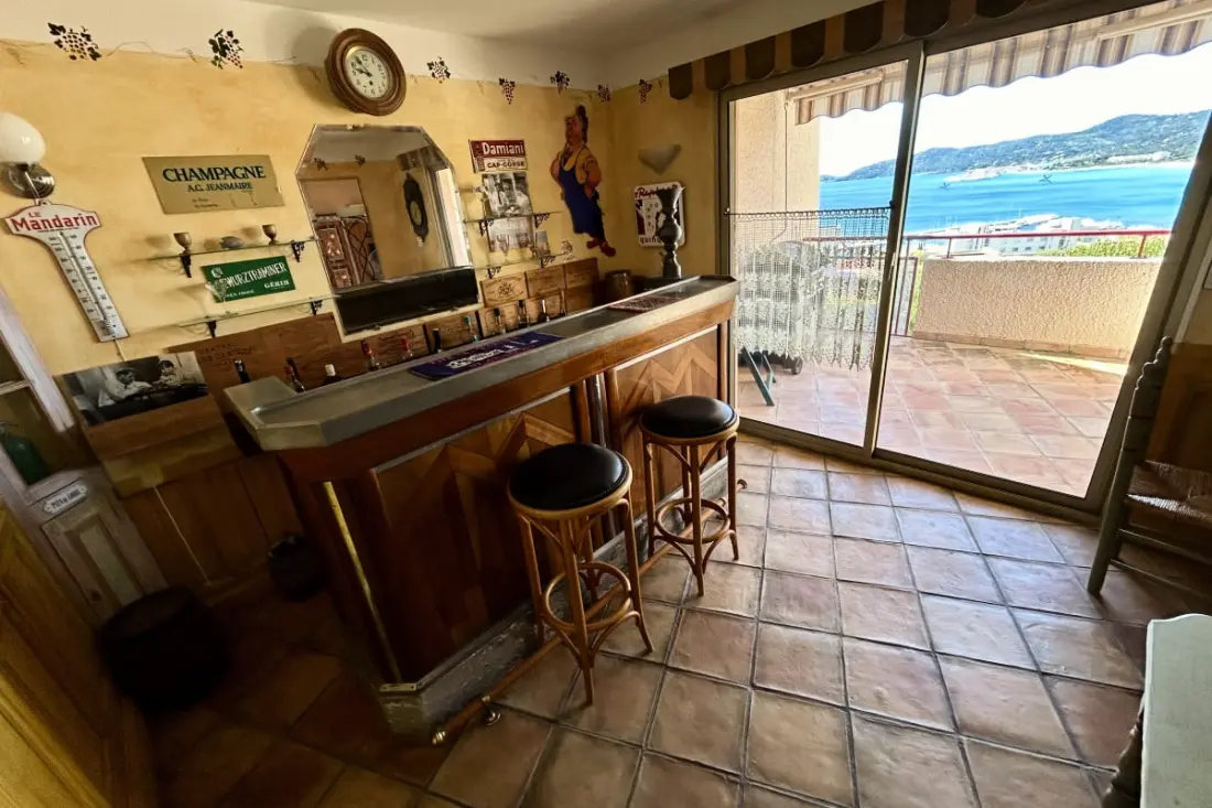 Résidence Appartement Atypique Avec Vue Mer, Piscine Et Charme à La Pagnol