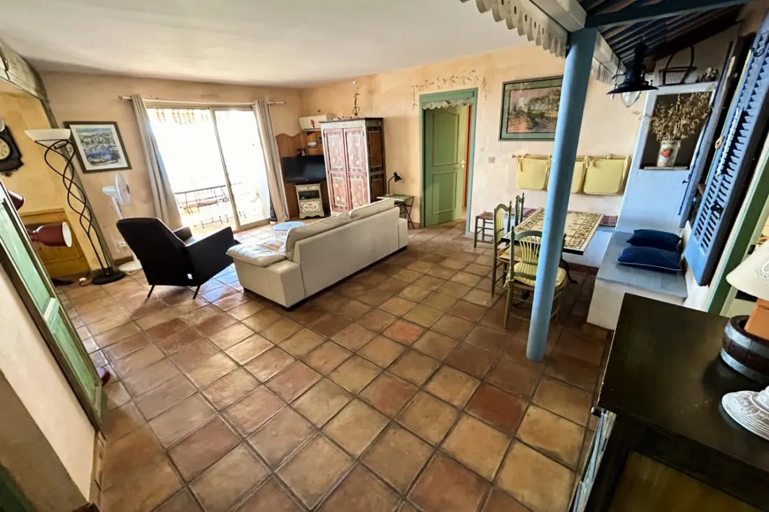 Résidence Appartement Atypique Avec Vue Mer, Piscine Et Charme à La Pagnol