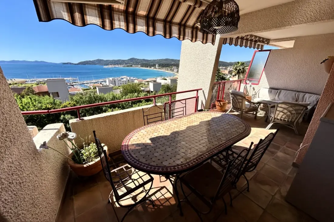 Résidence Appartement Atypique Avec Vue Mer, Piscine Et Charme à La Pagnol