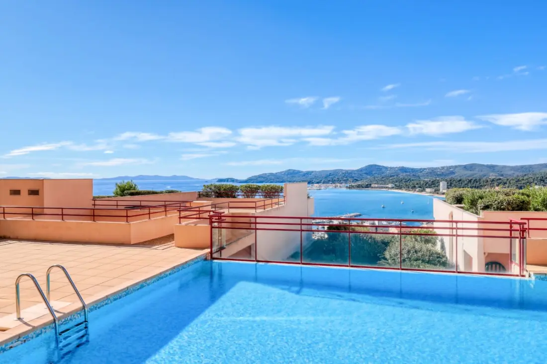 Résidence Appartement Atypique Avec Vue Mer, Piscine Et Charme à La Pagnol