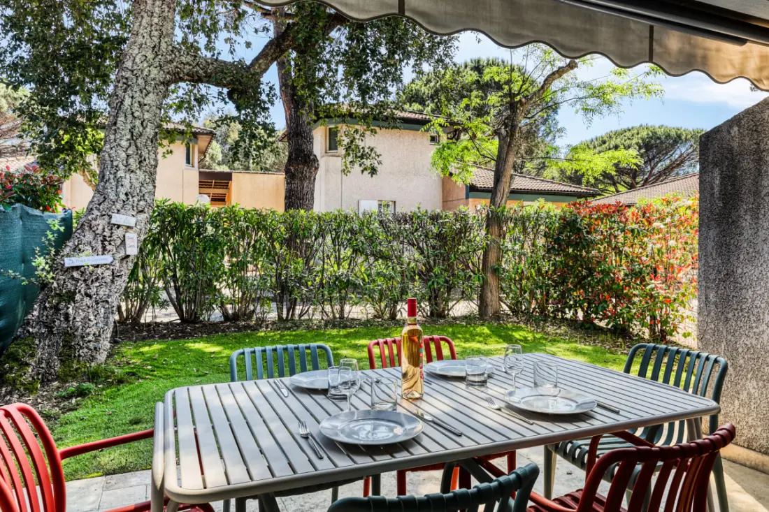 Résidence Appartement Avec Jardin - Cavalière