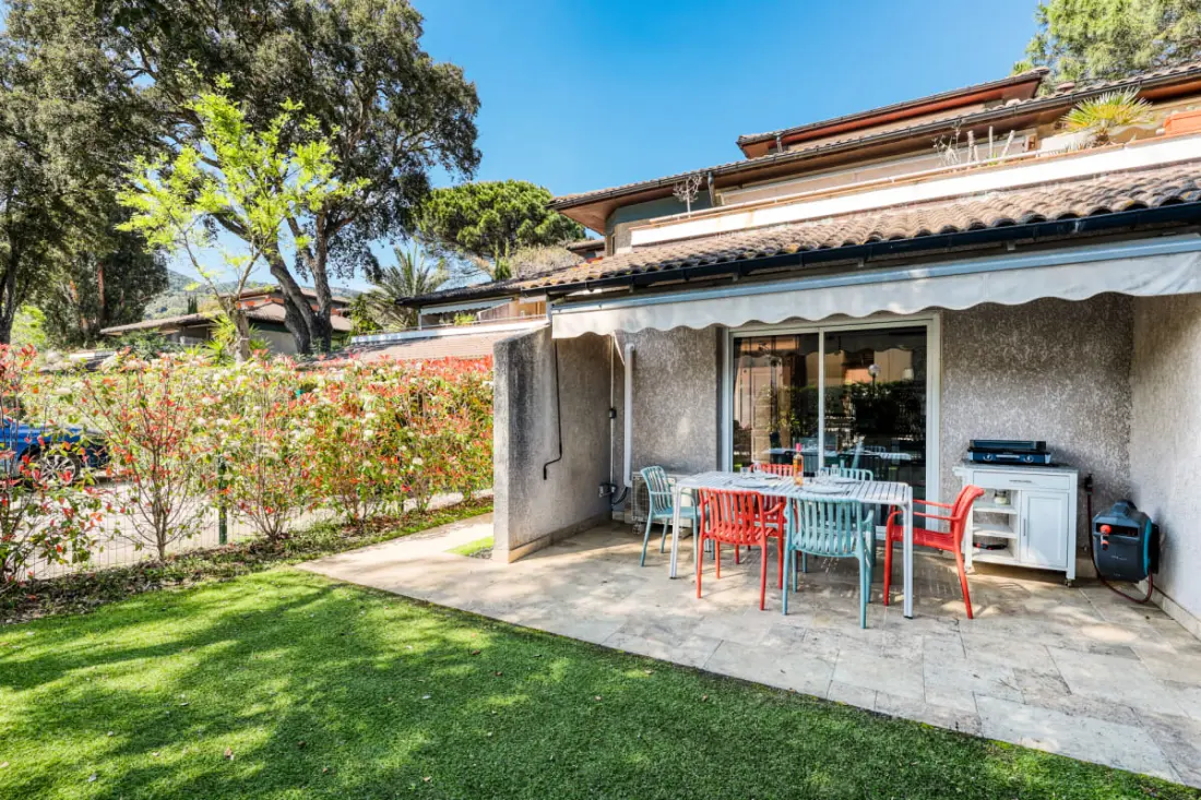 Résidence Appartement Avec Jardin - Cavalière