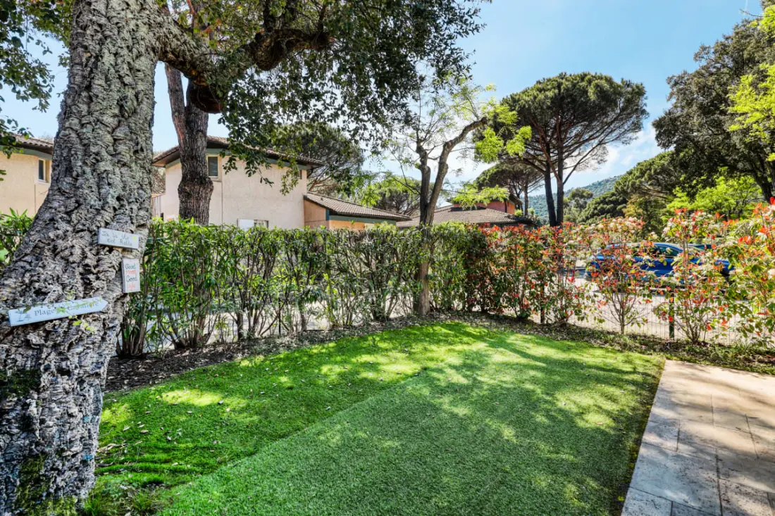 Résidence Appartement Avec Jardin - Cavalière