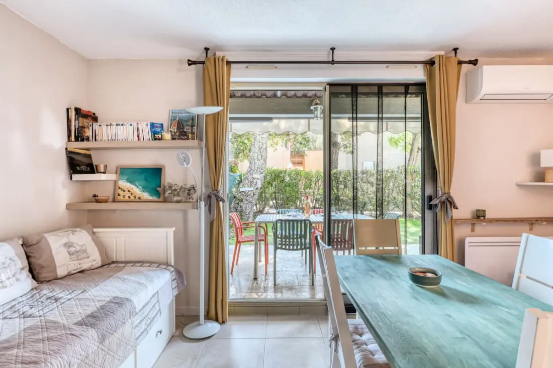 Résidence Appartement Avec Jardin - Cavalière