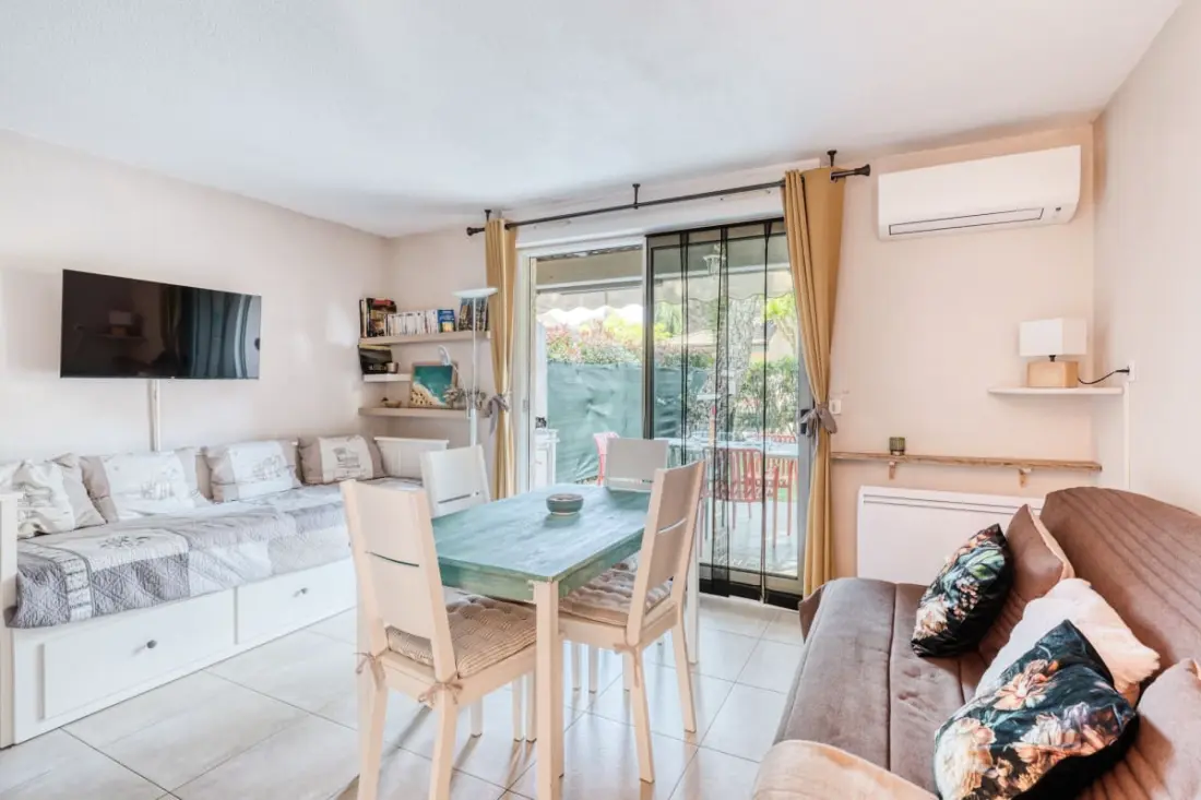 Résidence Appartement Avec Jardin - Cavalière