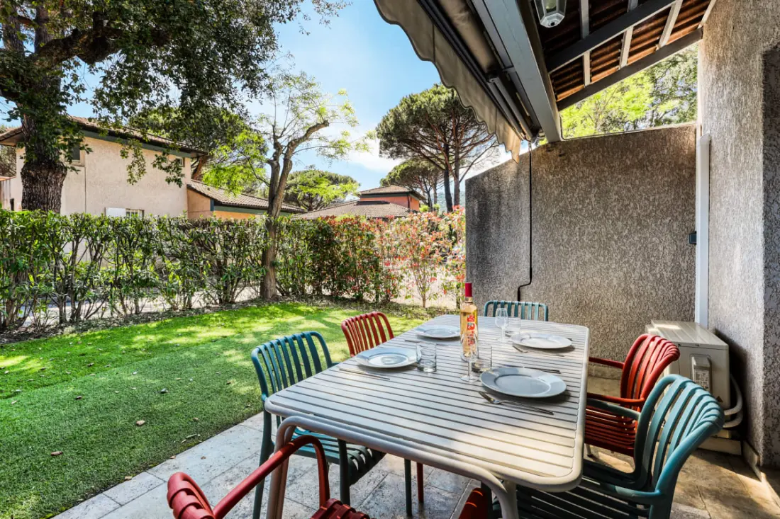 Résidence Appartement Avec Jardin - Cavalière