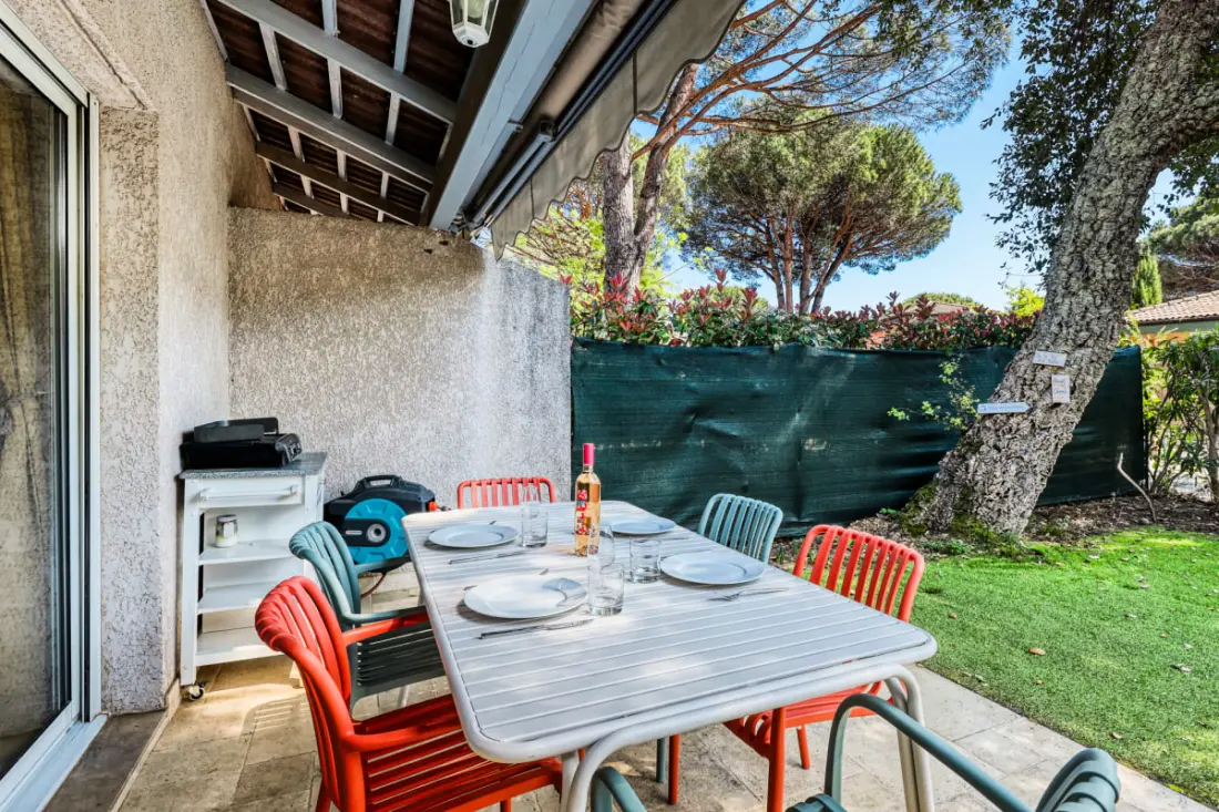 Résidence Appartement Avec Jardin - Cavalière