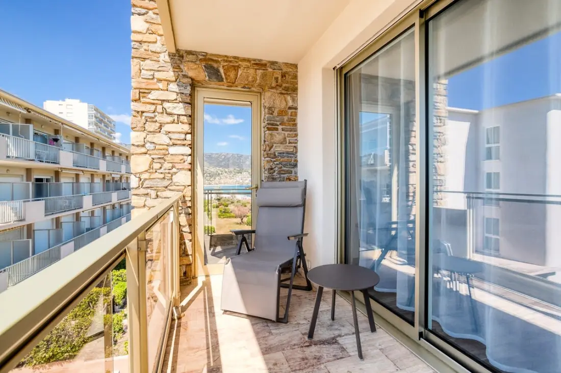 Résidence Appartement Neuf Vue Mer Pour 6 Personnes