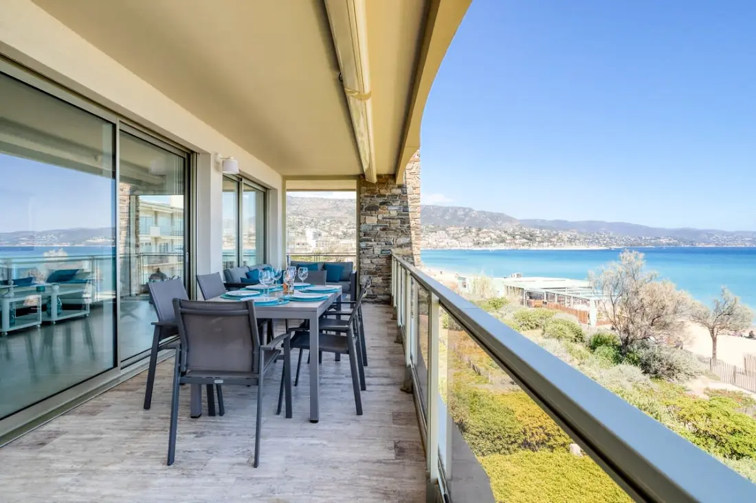 Résidence Appartement Neuf Vue Mer Pour 6 Personnes