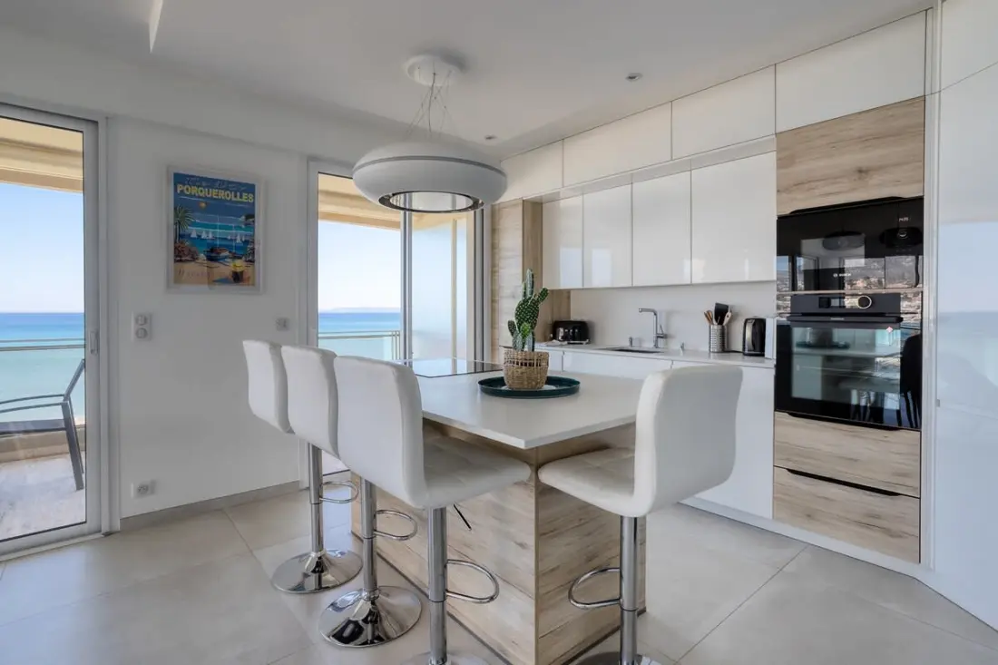 Résidence Appartement Neuf Vue Mer Pour 6 Personnes