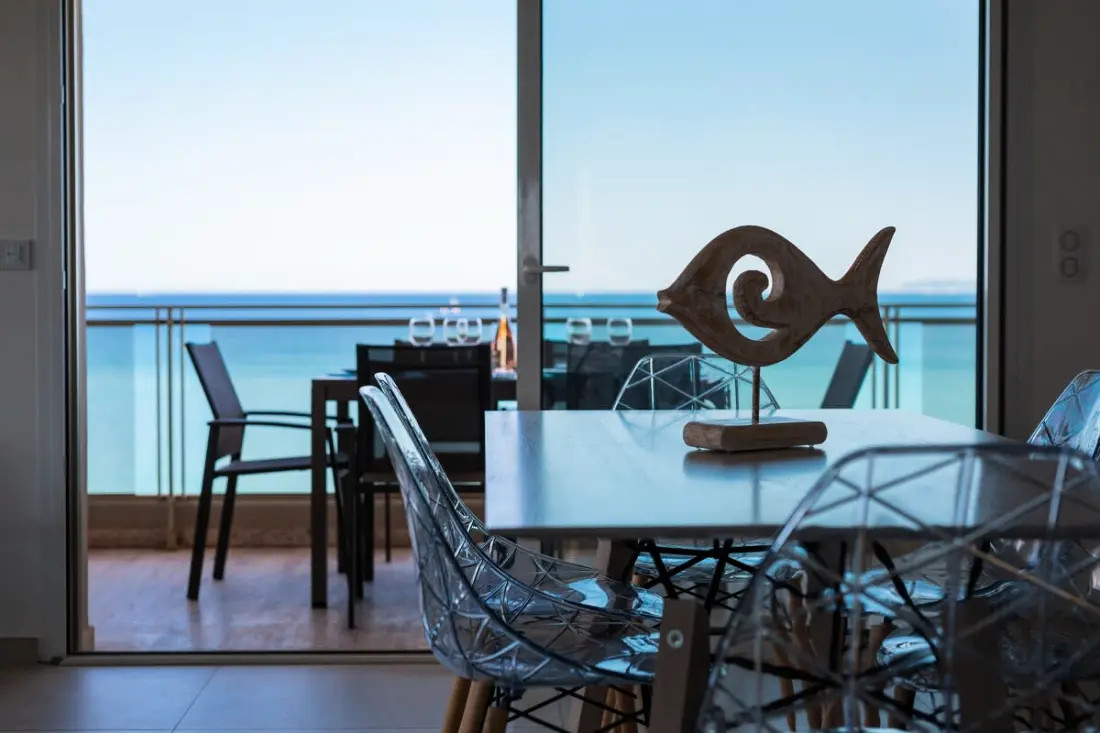 Résidence Appartement Neuf Vue Mer Pour 6 Personnes