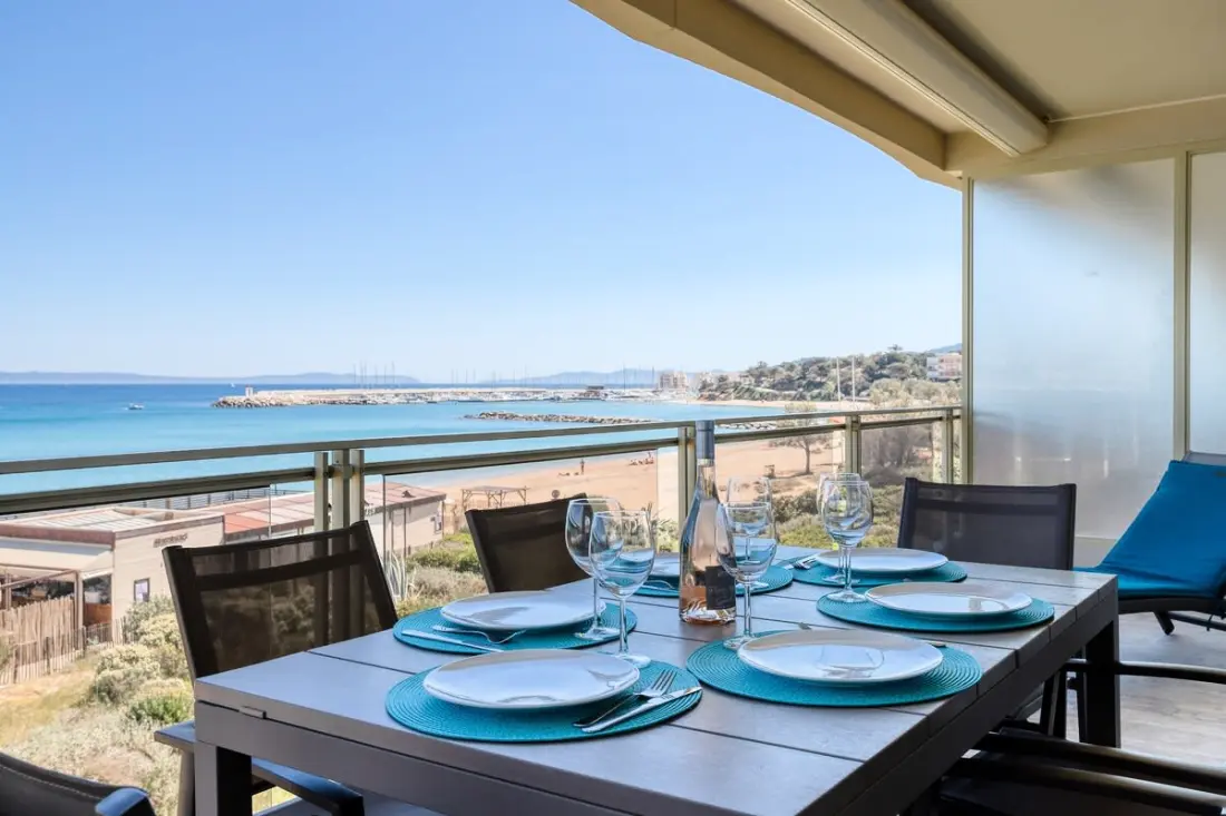 Résidence Appartement Neuf Vue Mer Pour 6 Personnes