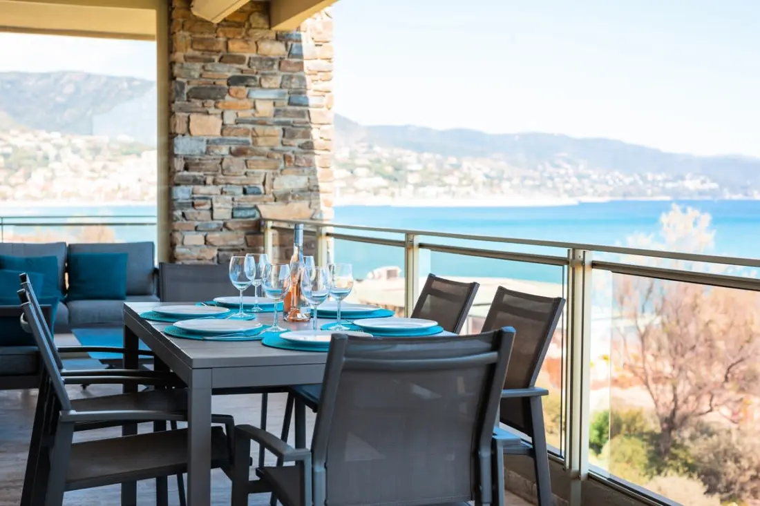 Résidence Appartement Neuf Vue Mer Pour 6 Personnes